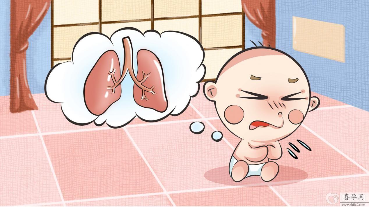 婴儿肺炎的症状